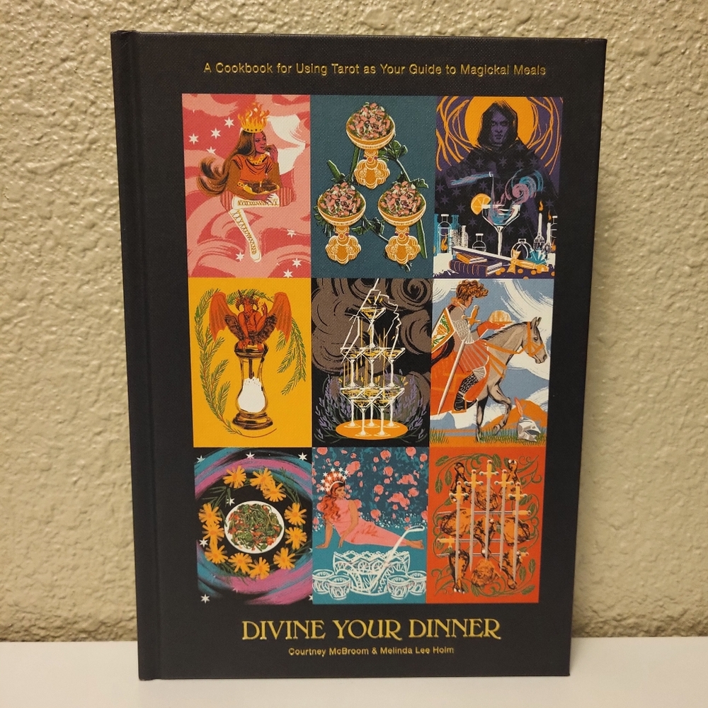 New "Divine Your Dinner" Cookbook